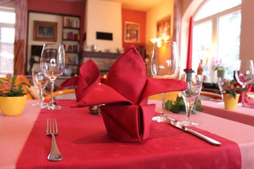 Posezení v ubytování Hotel Vinum
