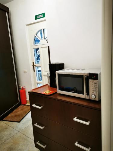 Dapur atau dapur kecil di Casa Flandria