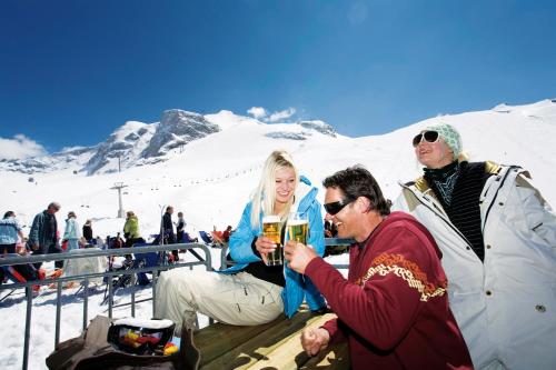 Hosté ubytování Mountain Resort M&M