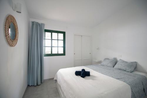 Voodi või voodid majutusasutuse El Nidito toas