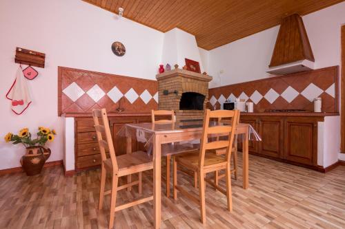TV a/nebo společenská místnost v ubytování Casa Unifamiliar