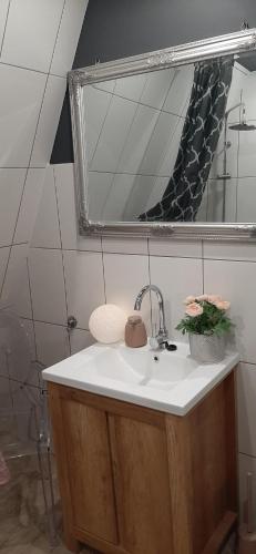 Na Zakręcie - Domek Wiejski tesisinde bir banyo
