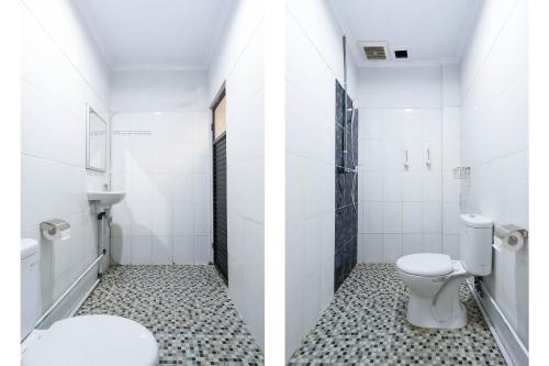 Et badeværelse på OYO 283 Helvetia Residence