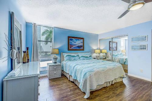 Voodi või voodid majutusasutuse House of Sun Siesta Key Crescent Beach toas