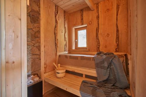 Kúpeľňa v ubytovaní Chalet Weiberle Hochschwab