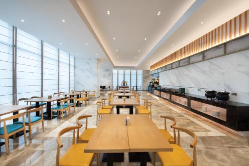 Restaurace v ubytování Hangzhou Upper Inn