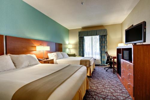 Televisor o centre d'entreteniment de Holiday Inn Express & Suites Jacksonville South - I-295, an IHG Hotel