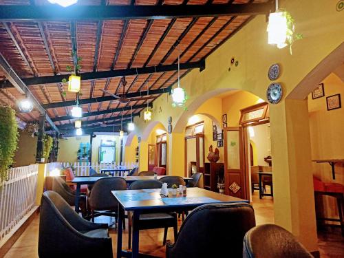 Et opholdsområde på Carina Beach Resort