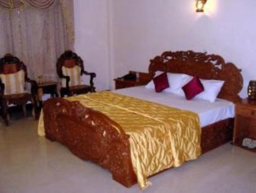 Cama o camas de una habitación en Star Hotel