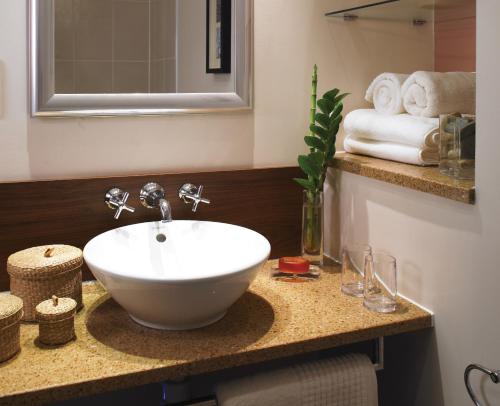 Koupelna v ubytování Staybridge Suites & Apartments - Citystars by IHG