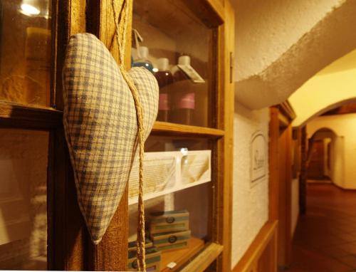 Ein Etagenbett oder Etagenbetten in einem Zimmer der Unterkunft B&B Wienerhof