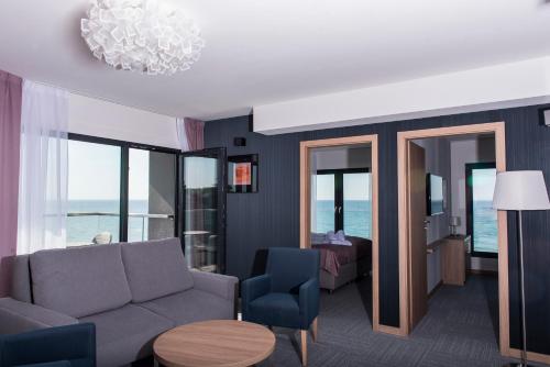Baltivia Sea Resort — Sea view