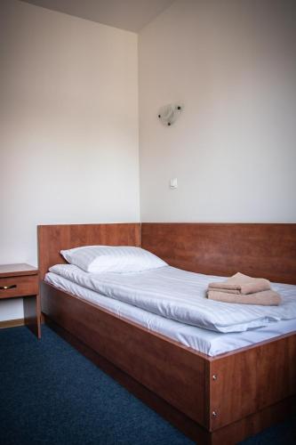 Postel nebo postele na pokoji v ubytování Hotel Ach To Tu