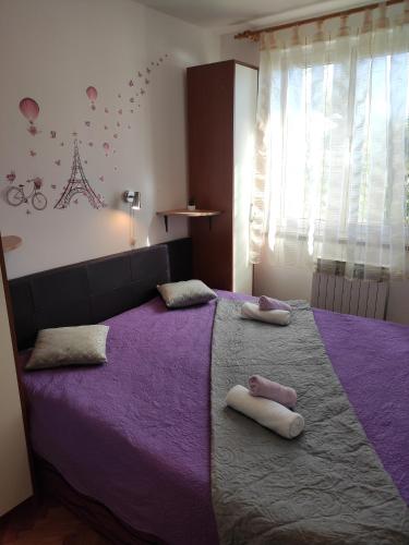 Apartman Lamia na uzvisini s pogledom na more