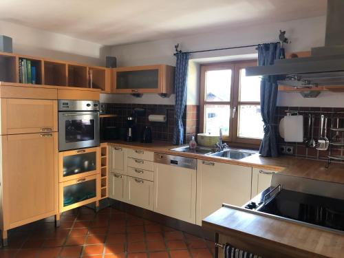 Gambar di galeri bagi Ferienwohnung Sonnenläng di Hechenberg