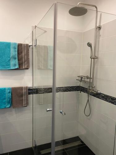 Koupelna v ubytování Ferienwohnung Buena Vista