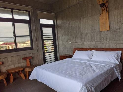 Cama o camas de una habitación en 玉井-望明79