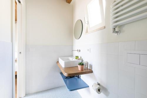 Kupaonica u objektu Casa Badia Bed & Breakfast