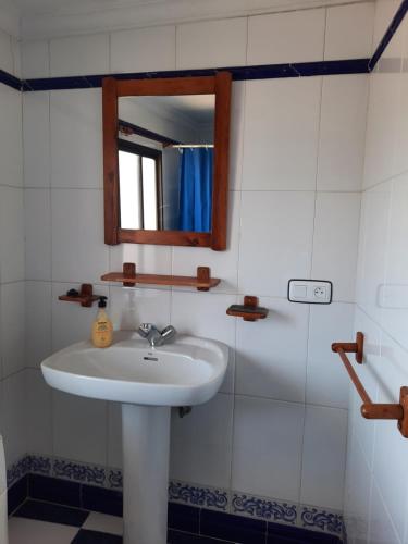 Ванная комната в Casa Lucrecia