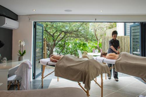 Lázně a/nebo wellness v ubytování Vida Nova Retreat