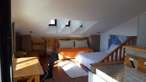 Postel nebo postele na pokoji v ubytování Villa Family Kids "Joropillo" - Full house rent