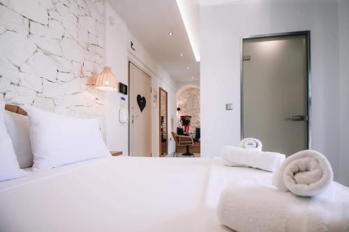 Fotografie z fotogalerie ubytování Kardias Luxury Suites v destinaci Nea Iraklitsa