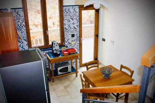 Una cocina o cocineta en AL TEMPIO DELLA PACE