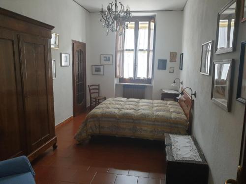 Posteľ alebo postele v izbe v ubytovaní La casa di Chicca