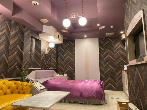 Posezení v ubytování Hotel Charbon (Adult Only)