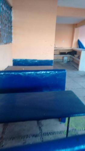 Χώρος καθιστικού στο Hotel Parazal