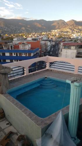 Πισίνα στο ή κοντά στο Hotel Parazal