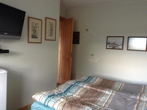 Кровать или кровати в номере Horsens Room