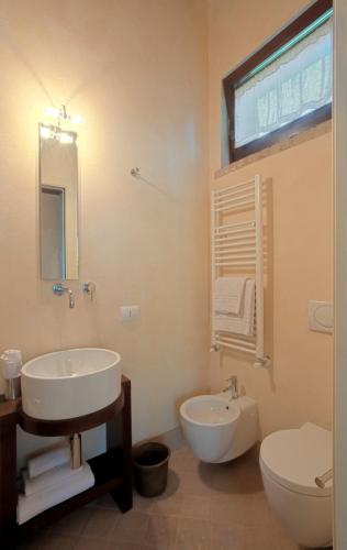 Un baño de Agriturismo Le Case