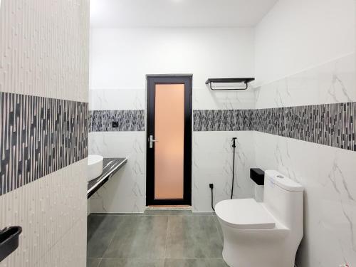 Koupelna v ubytování Belvedere Thoddoo