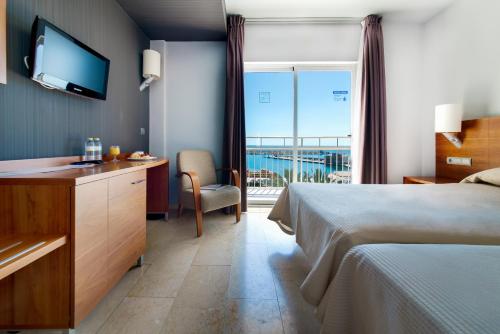 Gallery image of Hotel Porto Calpe in Calpe