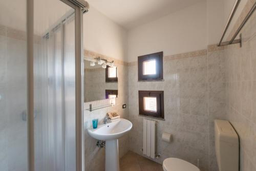 A bathroom at Agriturismo Le Vecchie Scuole