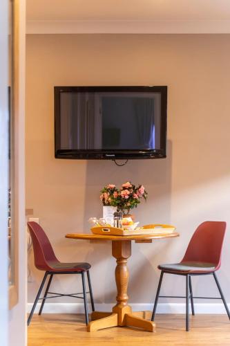 TV/Unterhaltungsangebot in der Unterkunft Peartree Serviced Apartments