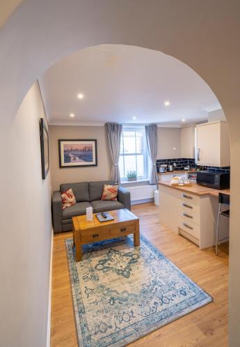 Küche/Küchenzeile in der Unterkunft Peartree Serviced Apartments