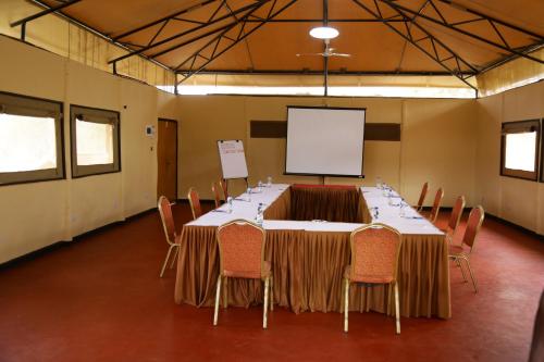 Zona business o sala de conferencias en Naivasha West Beach Camp
