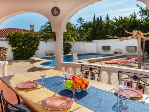 Galeriebild der Unterkunft Villa Rustical Mont Roig by Interhome in Miami Platja