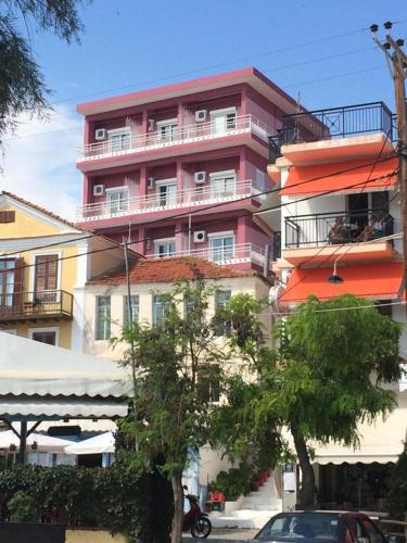 Gallery image of Hotel Papageorgiou in Limenaria