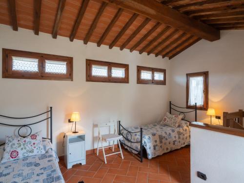 Ένα ή περισσότερα κρεβάτια σε δωμάτιο στο Holiday Home Melograno by Interhome