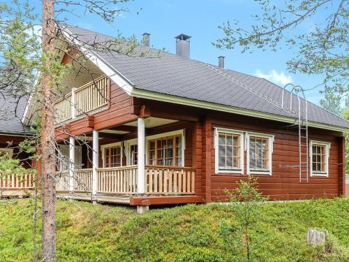 Bygningen som feriehuset ligger i