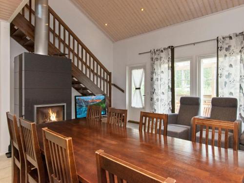 Posezení v ubytování Holiday Home 4 seasons hymy b by Interhome