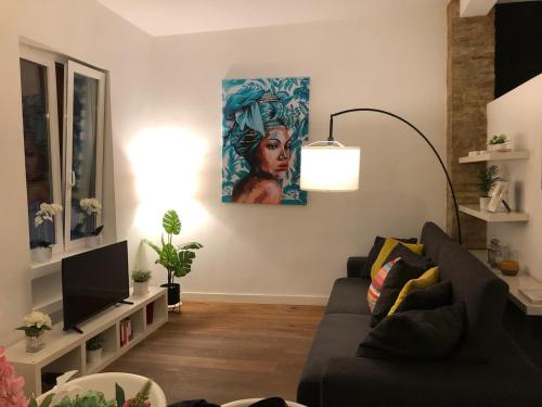 Impresionante apartamento en Ruzafa al lado del mercado