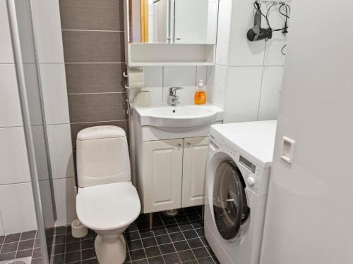 Ένα μπάνιο στο Holiday Home Hil-lak-ka 7