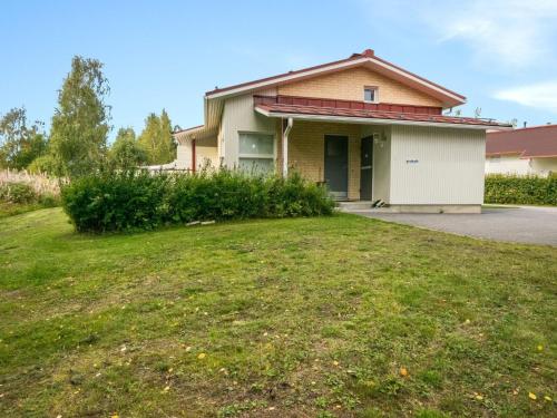 Bygningen som feriehuset ligger i