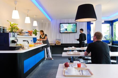 Εστιατόριο ή άλλο μέρος για φαγητό στο ibis budget Würzburg Ost