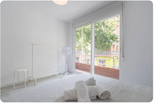 Postel nebo postele na pokoji v ubytování Islas Canarias Apartment