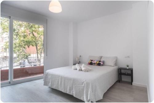 Postel nebo postele na pokoji v ubytování Islas Canarias Apartment